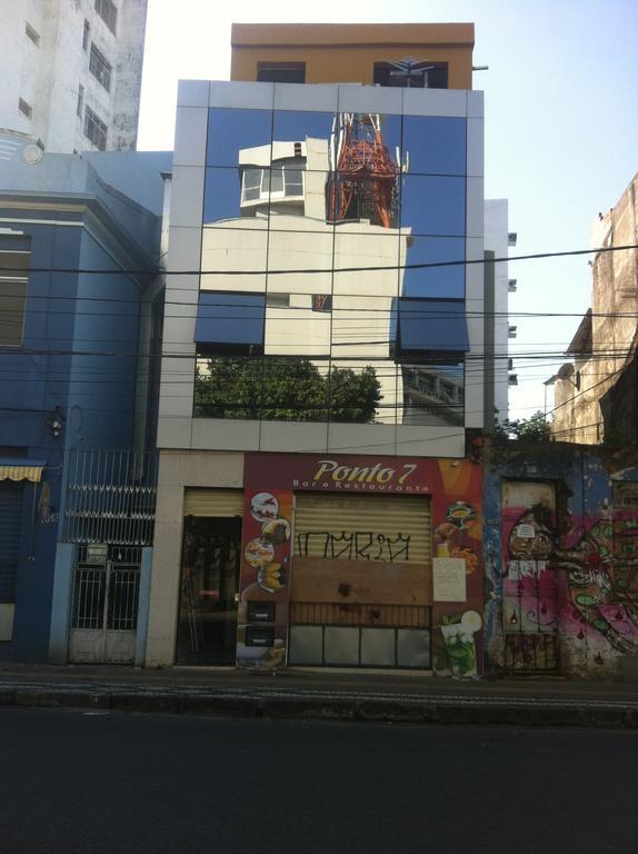 Fonte Nova Hostel Salvador Ngoại thất bức ảnh