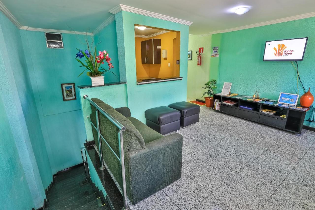 Fonte Nova Hostel Salvador Ngoại thất bức ảnh