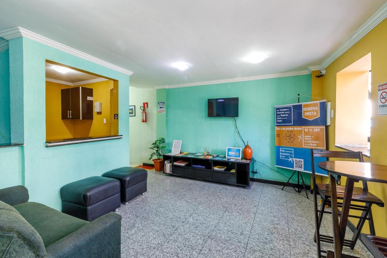 Fonte Nova Hostel Salvador Ngoại thất bức ảnh